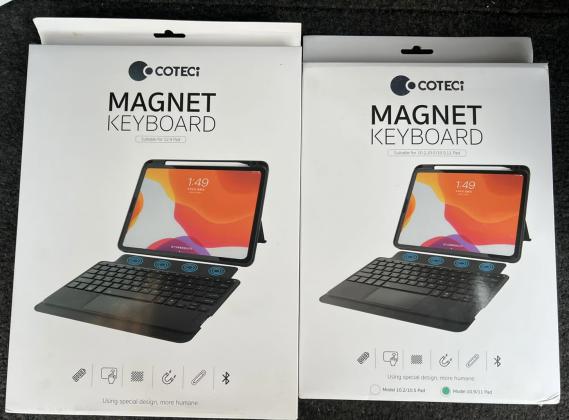 Magnet Keyboard iPad Pro 12.9”/ 11”, iPad 10TH Gen