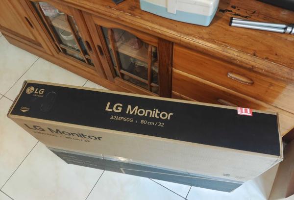 Monitor Gmaer LG 32MP60G 32
