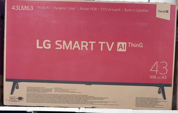 Tv Samsung  43”  T5300 Smart na caixa selado