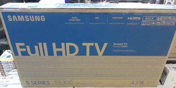 Tv Samsung  43”  T5300 Smart na caixa selado