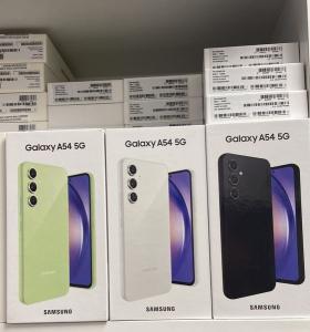 Samsung Galaxy A54 128GB+8GB Duos 5G Selados Entregas e Garantias