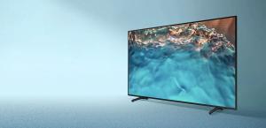Tv Samsung 55” Bu81000 UHD Smart 4K na caixa selado