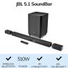 Soundbar JBL 5.1 separável na caixa selado