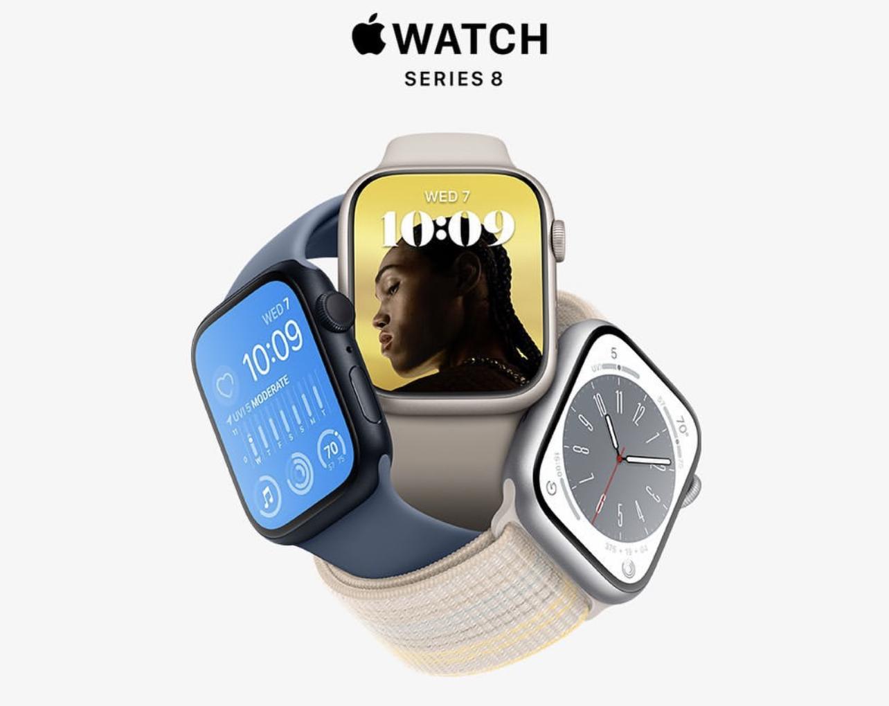 Relógio Apple Watch Series 8 45MM