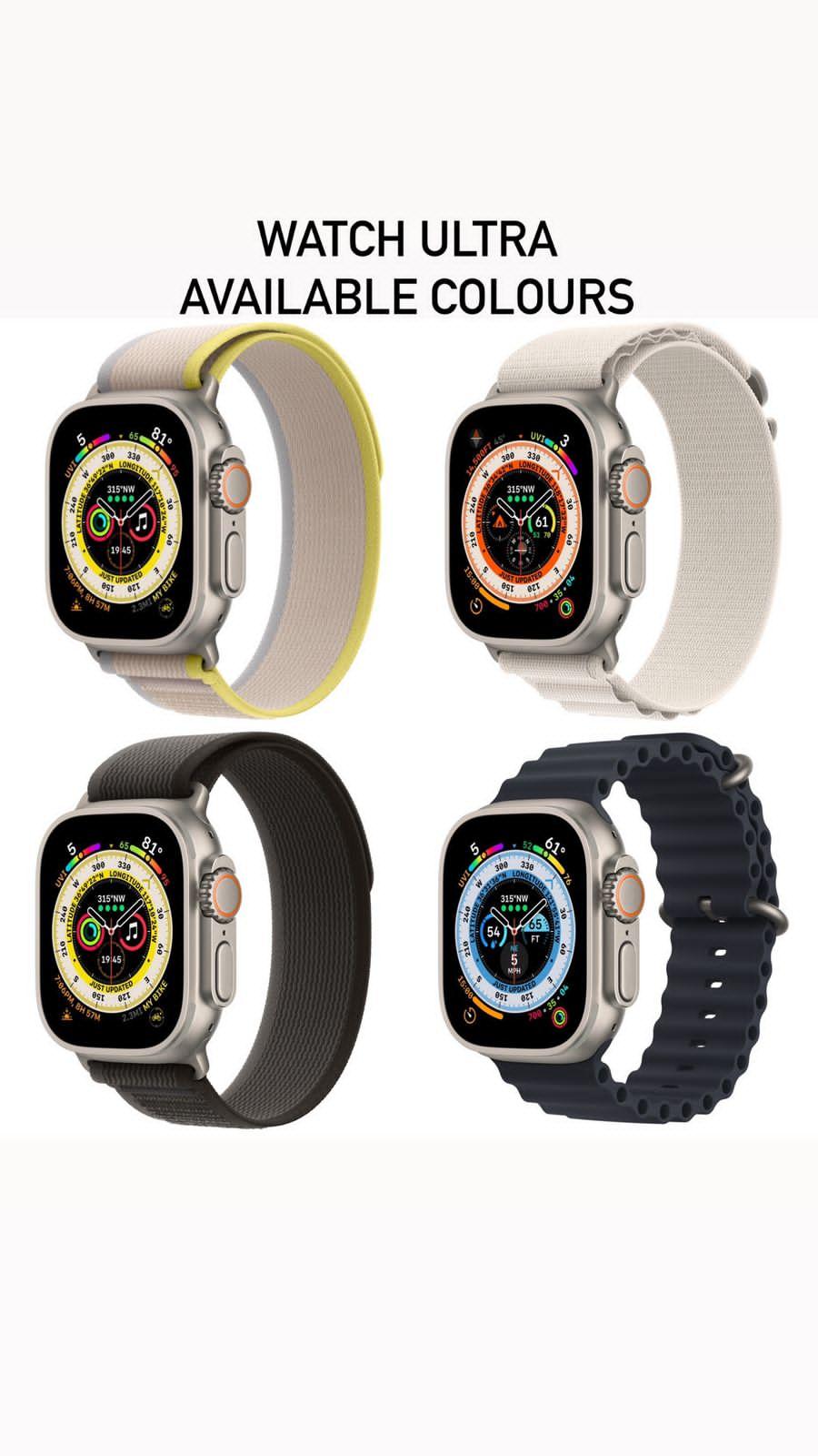 Acessórios - Apple Watch series 8 45mm ( selado