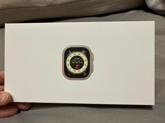 Apple Watch Ultra 49MM Selados Entregas e Garantias