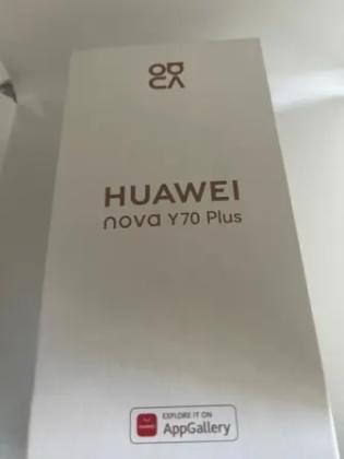 Huawei Nova Y70 Plus 128GB Duos Selados Entregas e Garantias