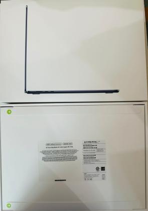 MacBook Air 15” M2 8GB 256gb 8gb 2023  na caixa selado