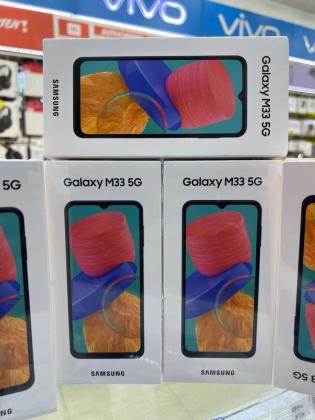 Samsung Galaxy M33 128GB+8GB 5G Duos Selados Entregas e Garantias