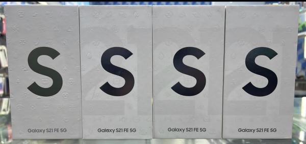 Samsung S21 FE 5G 128gb ( dual sim ) selado