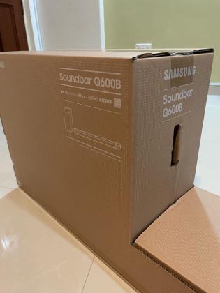 Soundbar Samsung Q600B 3.1.2 2022 Selados Entregas e Garantia