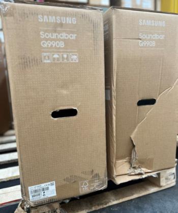 Soundbar Samsung Q990B 11.1.4 2022 Selados Entregas e Garantia