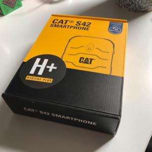 Caterpillar S42 H+ Selados Entregas e Garantias