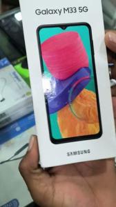 Samsung Galaxy M33 128GB+6GB 5g Duos Selados Entregas e Garantias