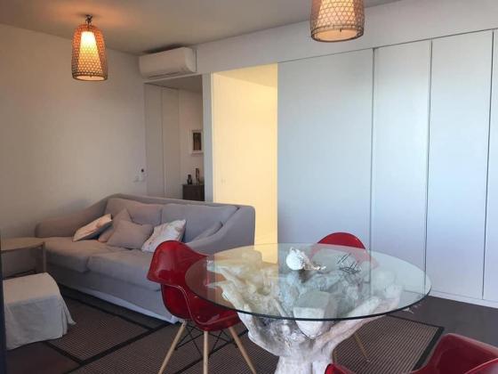 Arrenda-se luxuoso Apartamento T1 2wcs um sweet com pescina e gym no condomínio JN130