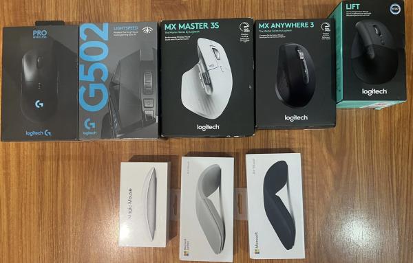 Mouse Mx Anywhere 3