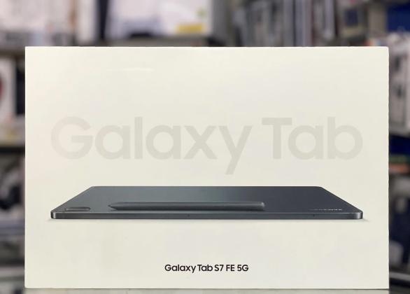 Samsung Tab galaxy S7 FE 5G 12.4” 64gb/4gb (T736) selado