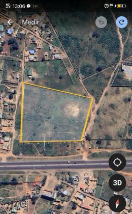 Land for sale 2 Acres on the side of the Circular Road