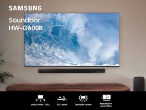 Samsung Soundbar Q600B 3.1.2CH w/ Dolby Atmos