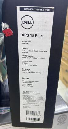 Dell XPS 13 PLUS 9320 i7-1360P 32GB  1TB SSD 13.4