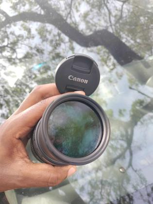 lente Canon 75-300mm