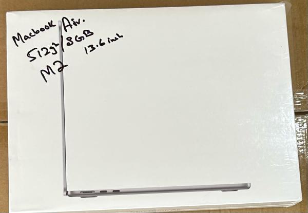 MacBook Air M2 13”  256gb ssd 8gb ram selado
