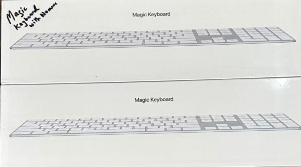 Magic Keyboard Silver MK2A3