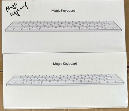 Magic Keyboard Silver MK2A3