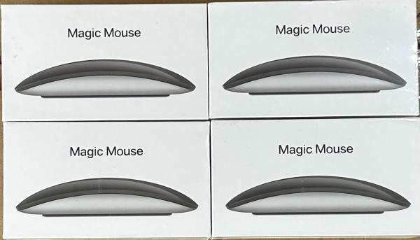Magic Mouse 3 Black 2022