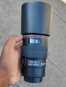 lente Canon 100mm 1:2.8 L