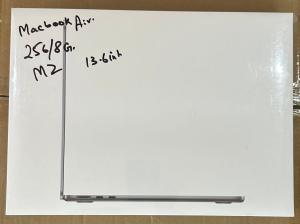 MacBook Air M2 13”  256gb ssd 8gb ram selado