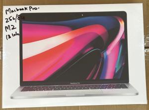 MacBook PRO M2 13” 256gb ssd 8gb ram selado