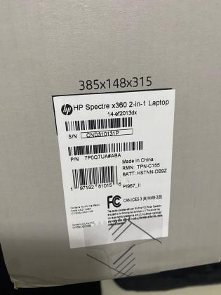 HP Spectre x360 Luxury 14, 13.5