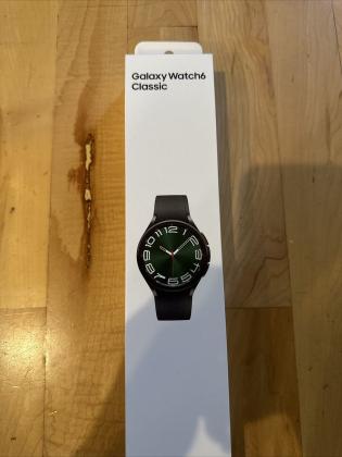 Samsung Galaxy Watch 6 Classic 47MM Selados Entregas e Garantias
