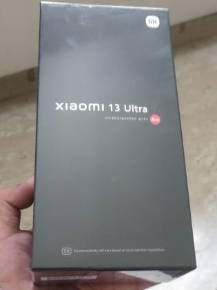 Xiaomi Mi 13 Ultra 512GB+16GB Duos 5G Selados Entregas e Garantias