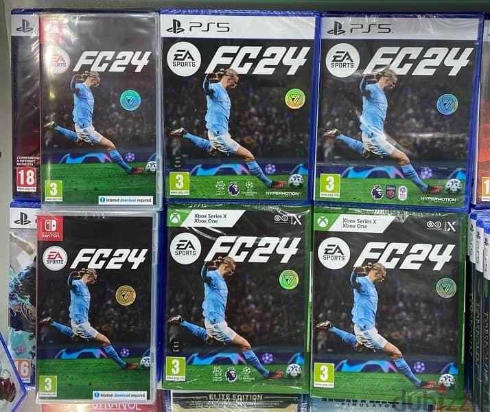 Jogos e Consolas - FIFA 24 para PS e XBOX Selados Entregas Grátis