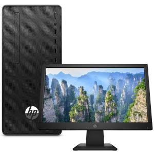 Desktop Hp 290 Dual core 4gb ram  1TB  com monitor 18.5”