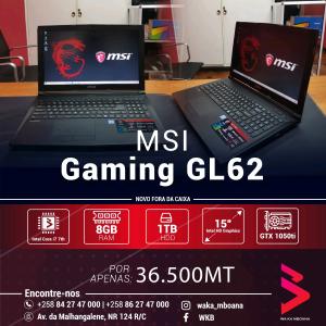 GAMING MSI GL62