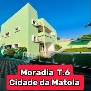 Vende-se Moradia T6 na Cidade da Matola