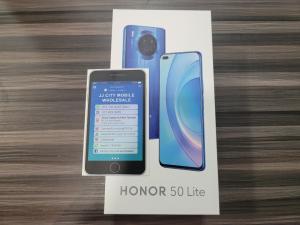 Huawei Honor 50 Lite 128GB+6GB Duos Selados Entregas e Garantias