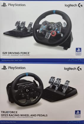 Logitech G923 Racing Whell and Pedals
