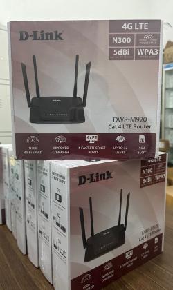 Router D-Link M920 ( sim card )