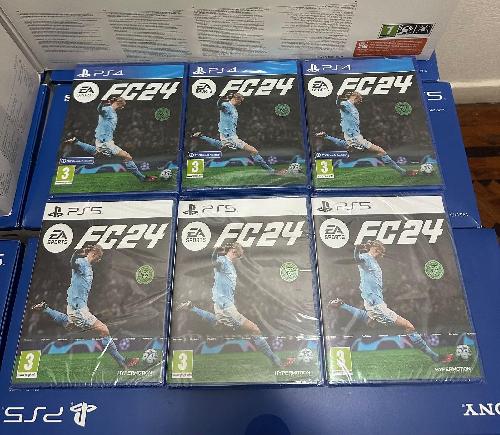 Jogos e Consolas FIFA 2024 Ps5 Ps4 jogo selado