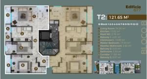 Apartamento T2 no Edificio 677