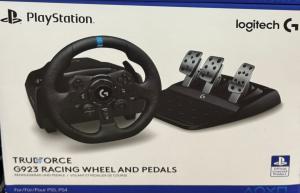 Logitech G923 Racing Whell and Pedals
