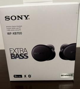 Sony WF-XB700 extra bass