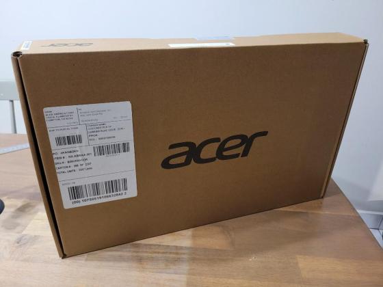 Laptop ACER ASPIRE 5, CORE i7-13GEN, 1TB SSD, 16GB RAM, 15” Selado
