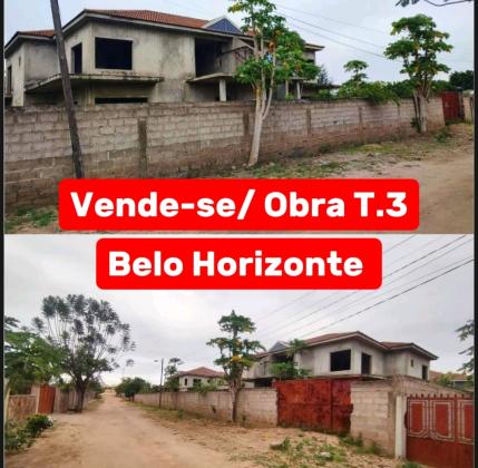 Vende-se Obra Tipo 3 Belo Horizonte