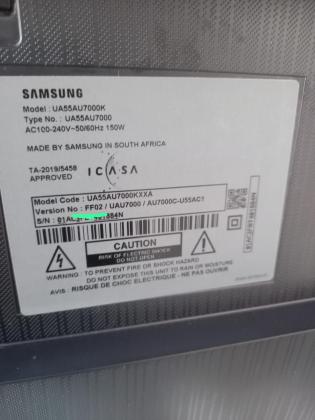 Smart Tv Samsung 55” UHD 4K