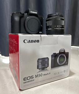 Canon EOS M50 Mark II novinha